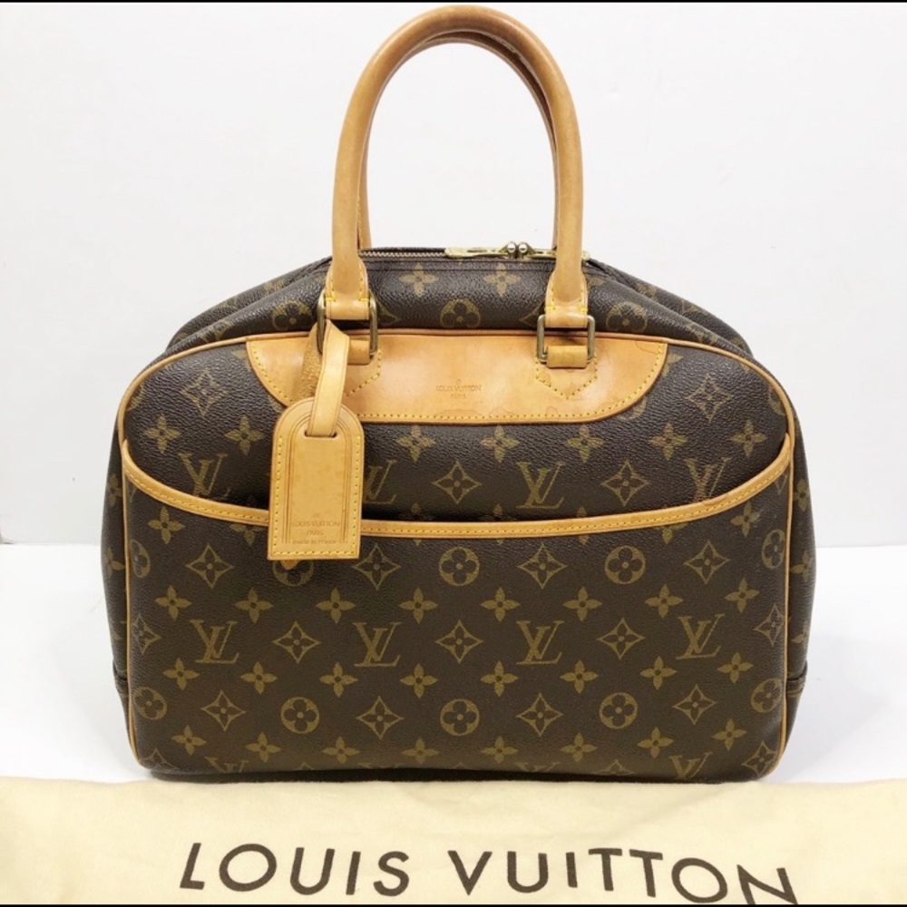 !!! 100% AUTHENTIC Louis Vuitton Deauville Handbag